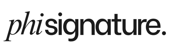 Phi Signature